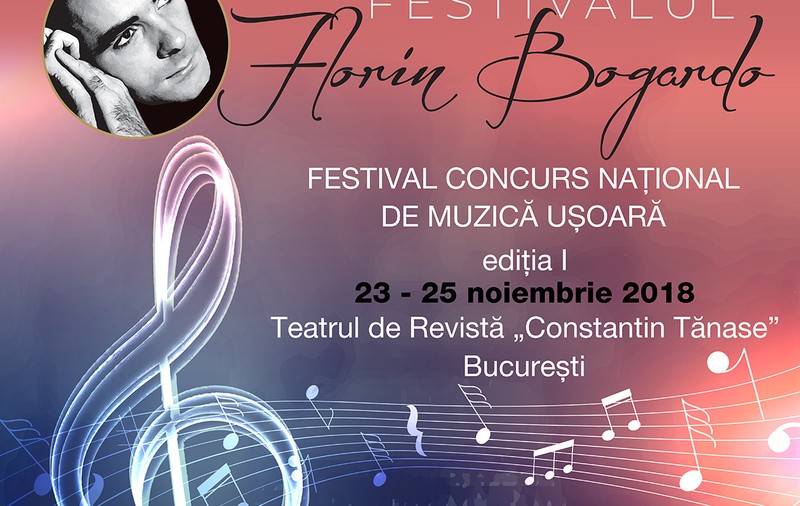 Regal al muzicii romantice - Prima ediție a Festivalului Național de Interpretare Florin Bogardo