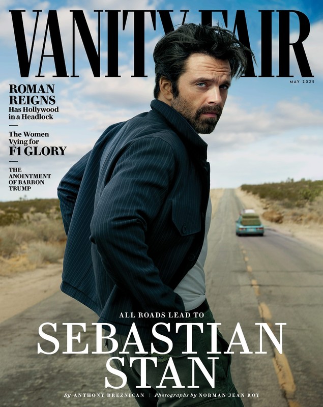 Sebastian Stan e pe coperta revistei Vanity Fair. Spune cum a supraviețuit comunismului și cum a devenit cel mai îndrăzneț actor de la Hollywood