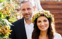 Cristi Pitulice si Ioana Ginghina