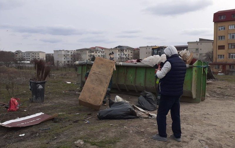 Zonele din Constanța unde sunt amplasate containerele speciale pentru deșeuri voluminoase