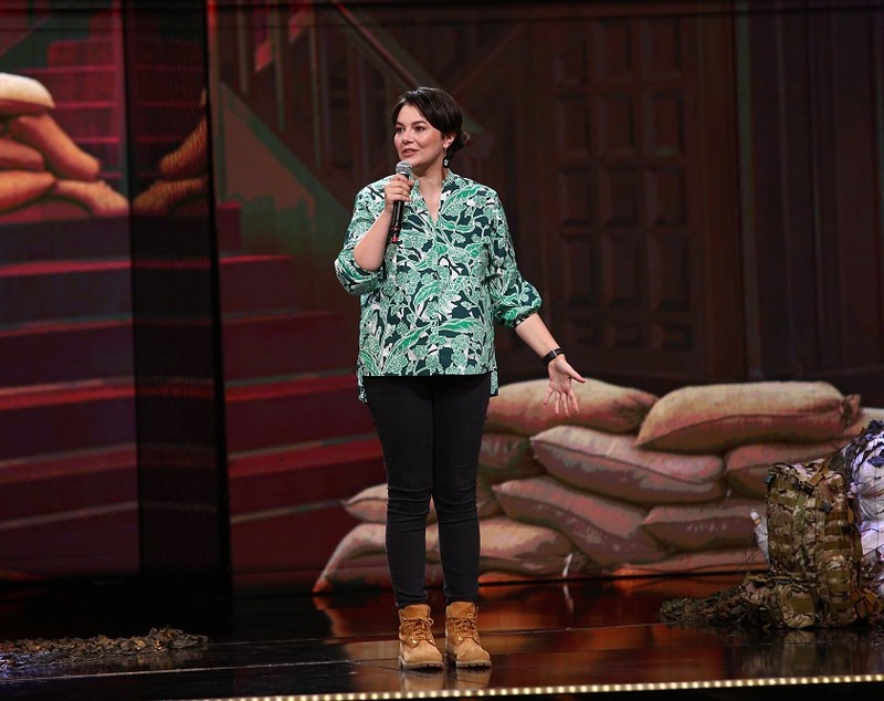 Ioana Luiza, invitat special în prima semifinală „Stand-Up Revolution”. Ce reacție au jurații când o văd din nou pe scenă
