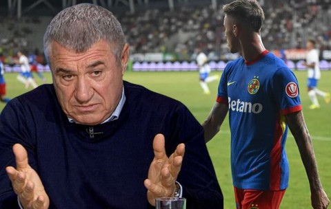 Victor Becali, dur cu Octavian Popescu: „Drum bun! Să își facă ordine în cap!” Marea problemă a fotbalistului de la FCSB