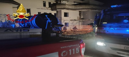 Foto: irpinia24.it / Vigili del Fuoco
