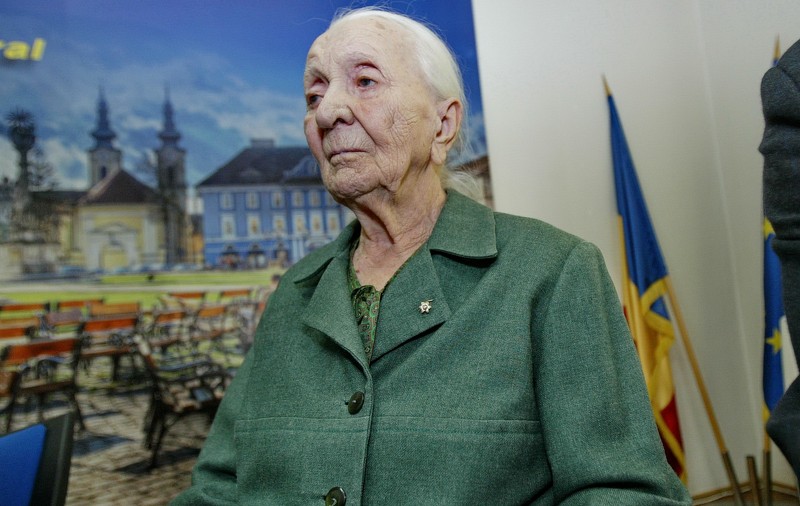 O femeie din Timişoara a intrat în politică la 102 ani