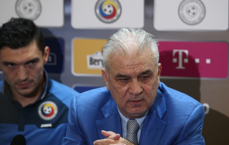S-a trezit Iordănescu: ”Cu Italia e important şi rezultatul, şi jocul. Euro va fi în Franța”