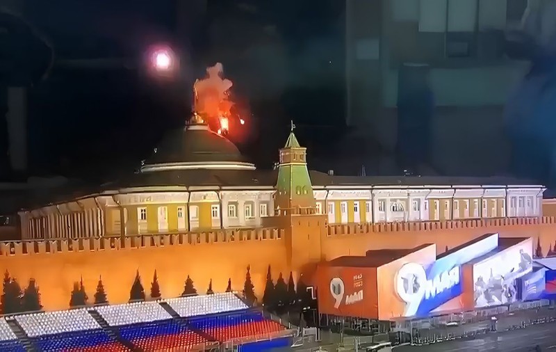 Experții și oficialii occidentali nu cred în scenariul atacului ucrainean cu drone împotriva lui Putin. Cum pot fi descifrate acuzațiile Kremlinului