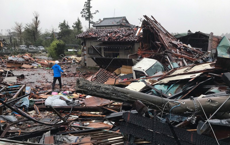 UPDATE | Aproape 70 de morți în Japonia după trecerea taifunului Hagibis, cel mai puternic din ultimii 60 de ani