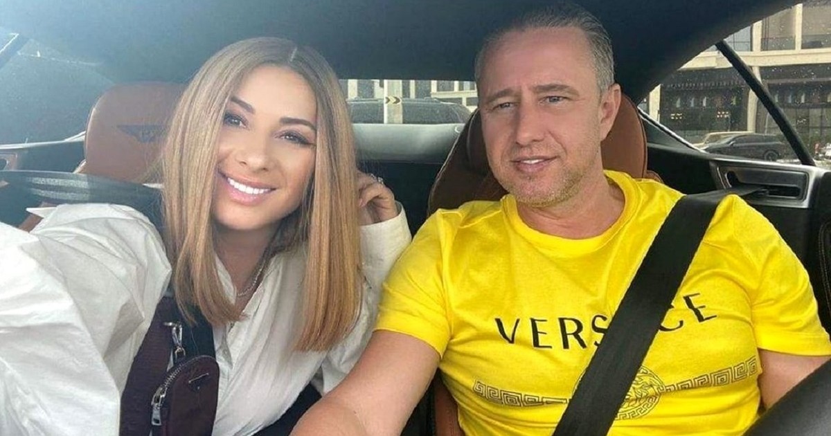 Anamaria Prodan și Laurențiu Reghecampf
