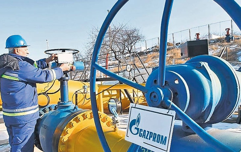 Gazprom a redus livrările de gaze către România cu 30%