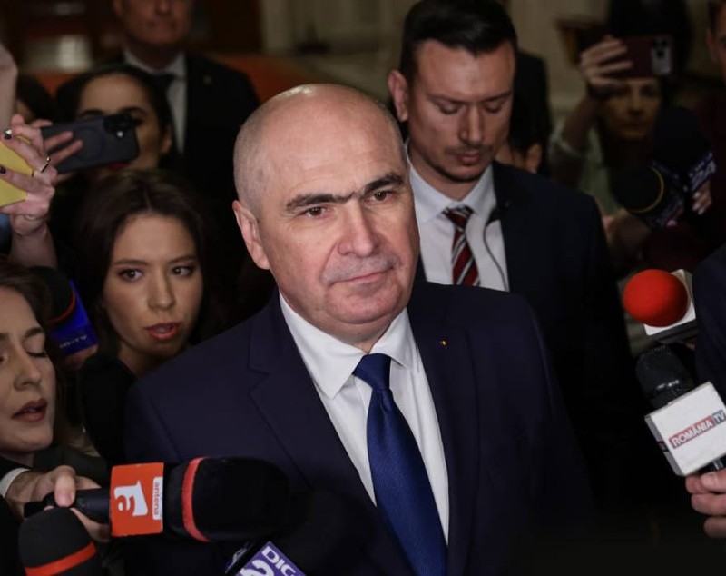 Live Text. Guvernul Bolojan a picat cu 281 de voturi. Prima reacție a președintelui. PNL trece în opoziție