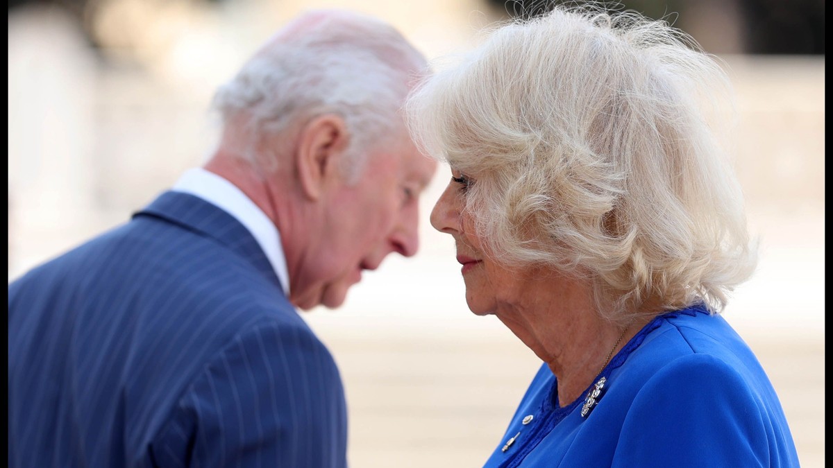 Regele Charles și Camilla, la Roma, în Italia