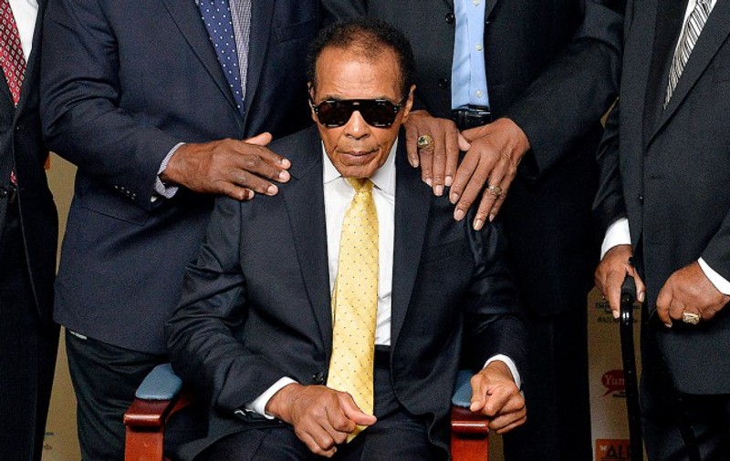 Muhammad Ali, internat din nou în spital! Fostul campion mondial suferă de ziua lui