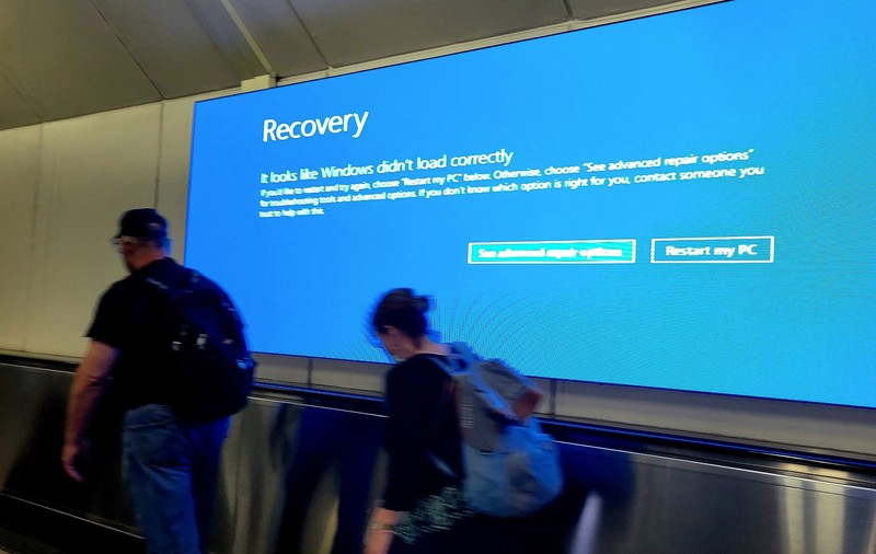 Microsoft dă vina pe Uniunea Europeană pentru pana informatică globală de săptămâna trecută