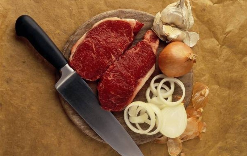 Cotlet de porc cu cartofi 