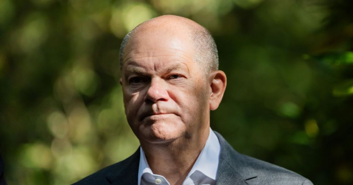 Olaf Scholz Foto: Hepta