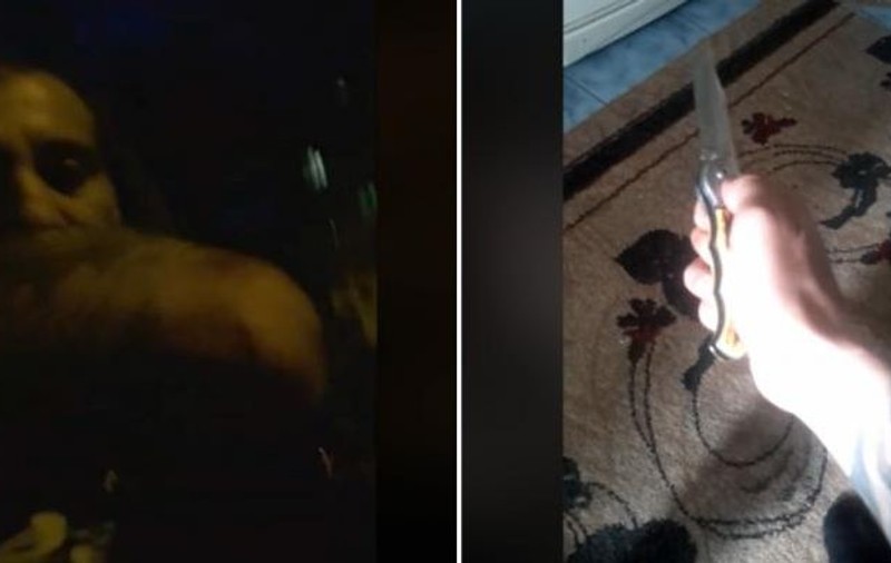 Tânăr înjunghiat în Iași, agresorul live pe Facebook: „Aia e, se mai întâmplă. Uite și garda”
