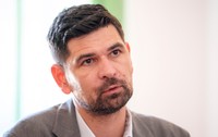 George Tuță este primar al Sectorului 1 din București. Foto: Hepta