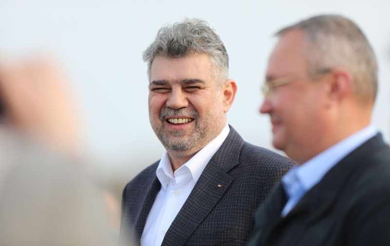 Marcel Ciolacu își dorește o confruntare cu Nicolae Ciucă în turul doi al alegerilor prezidențiale