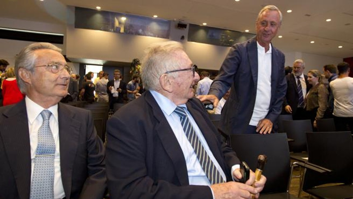 Doliu la FC Barcelona. A murit Augusti Montal, președintele care l-a transferat pe Johan Cruyff