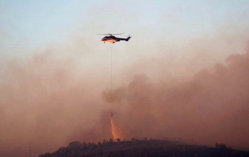 Aproape o mie de pompieri se luptă cu un incendiu masiv în Martigues, Franța. MAE a transmis o atenționare de călătorie turiștilor români