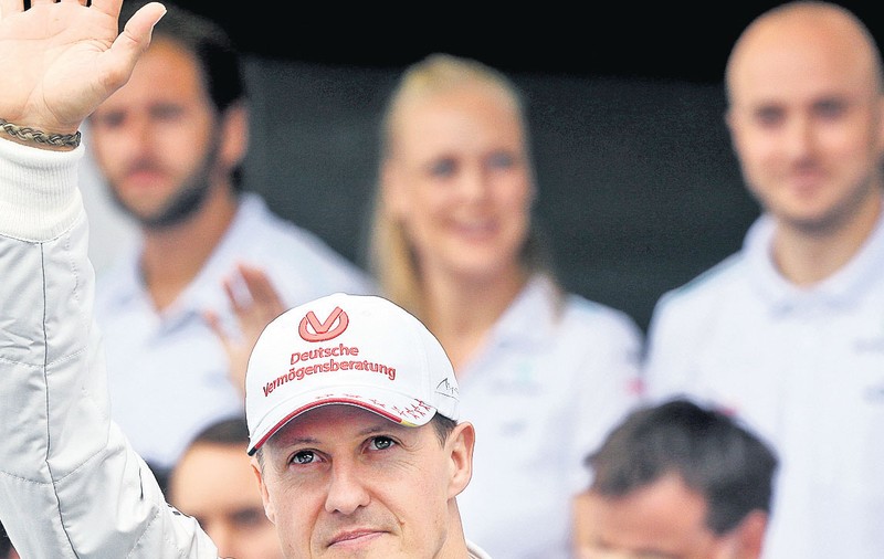 Michael Schumacher moare încet, dar sigur