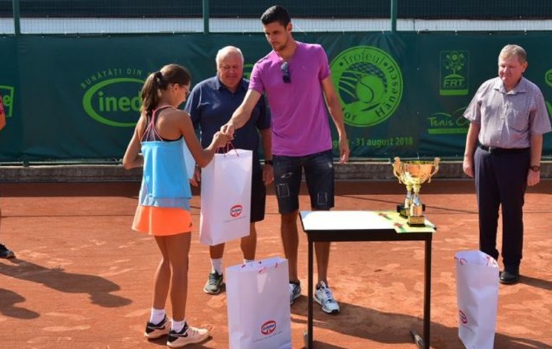 Trofeul ”Victor Hănescu” 2018. Fostul jucător de tenis a premiat câștigătorii