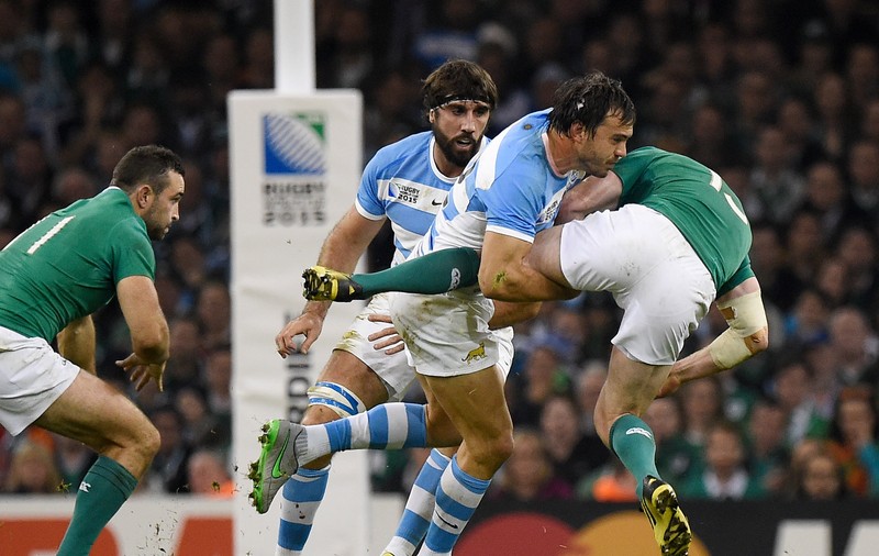 Argentina s-a calificat în semifinale, după 43-20 cu Irlanda / VIDEO
