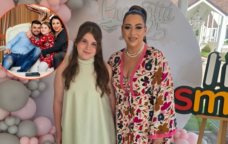 Motivul pentru care Marius Elisei nu a vrut să vină la festivitatea de absolvire a fiicei sale. Oana Roman a susținut-o singură pe Isabela