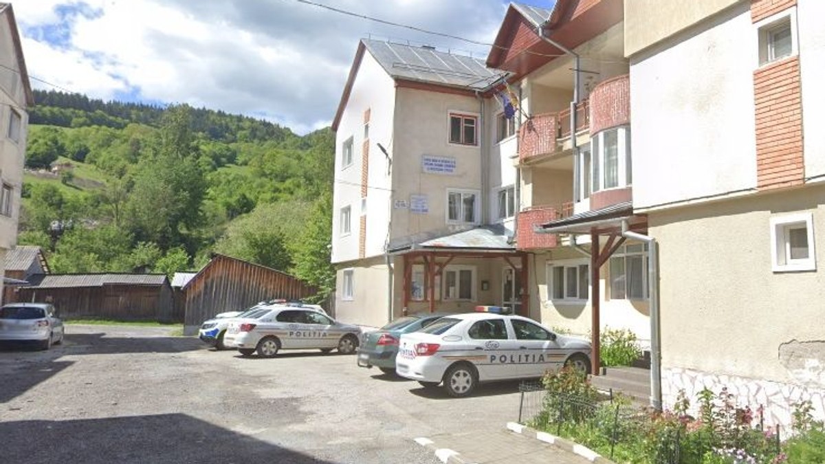 Sediul Poliției orașului Abrud, din județul Alba
