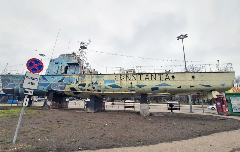 Cele cinci vedete maritime, exponatele-simbol din Constanța, dispar din oraș. Primăria le-a vândut la preț de fier vechi