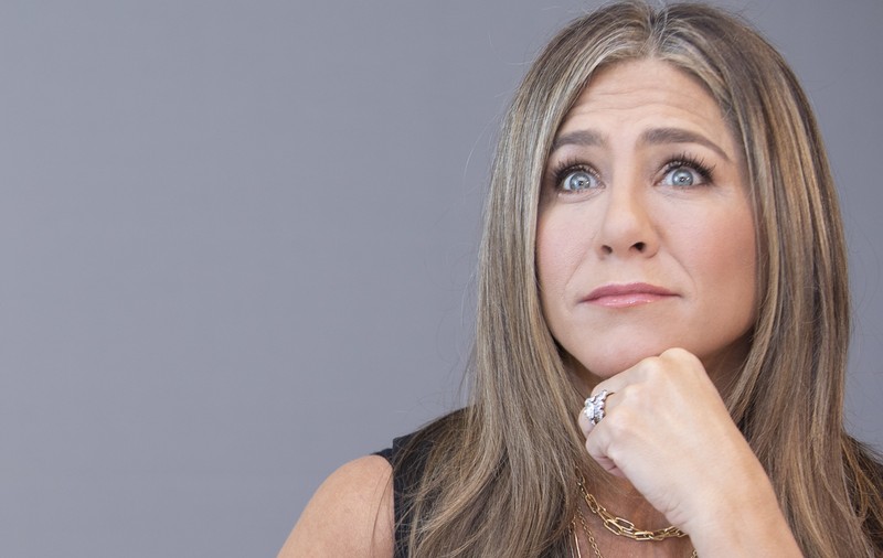Jennifer Aniston și Ellen DeGeneres s-au sărutat la TV. Imaginea care a devenit virală
