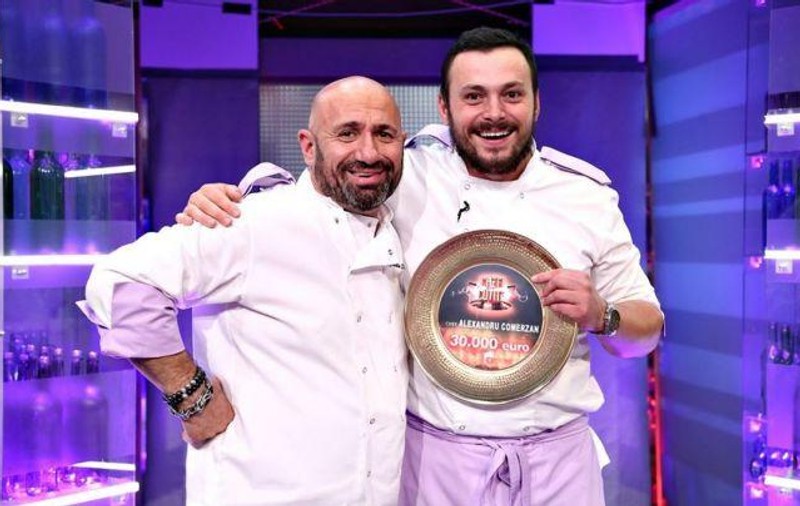 Ce a făcut Alexandru Comerzan cu premiul de 30.000 de euro câștigat la „Chefi la cuțite”