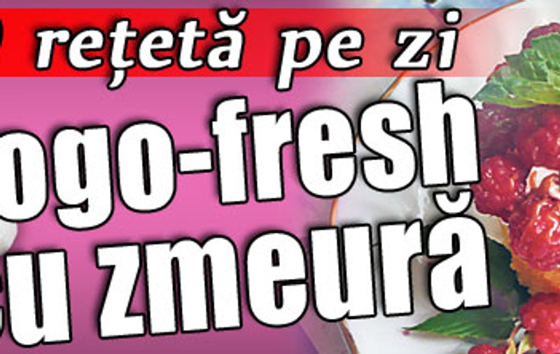 Yogo-fresh cu zmeură