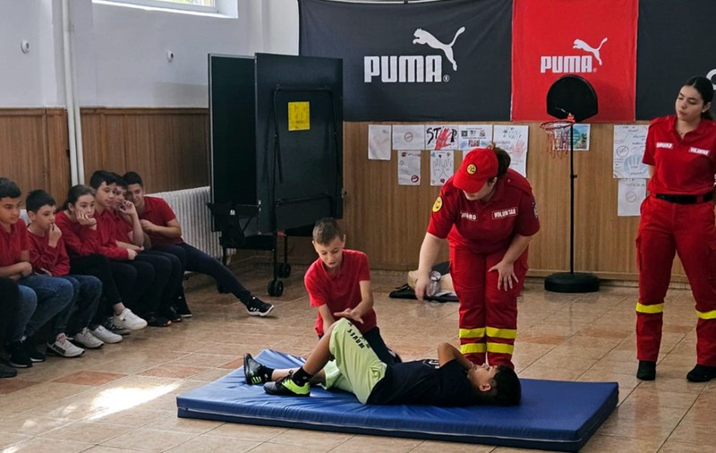 ISU Brăila pregătește „salvatori din pasiune”. 46 de voluntari au fost recrutați în 2024