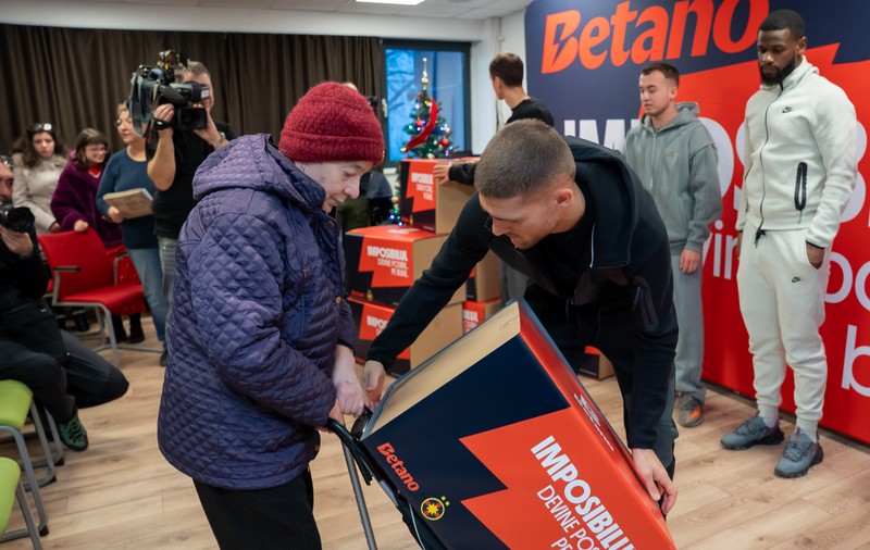 Betano își consolidează angajamentul față de comunitate în pragul sărbătorilor