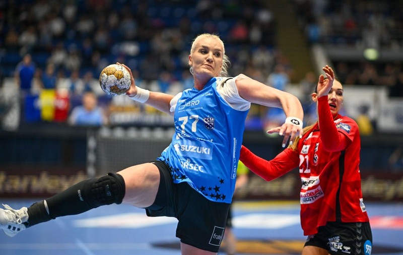 CSM București s-a calificat în Final Four Champions League 2026 de la Budapesta, după o victorie spectaculoasă cu Esbjerg