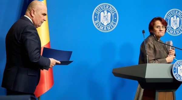 Ioana Dogioiu a fost purtătoarea de cuvânt a Guvernului Bolojan din iulie 2025. Foto: Profimedia