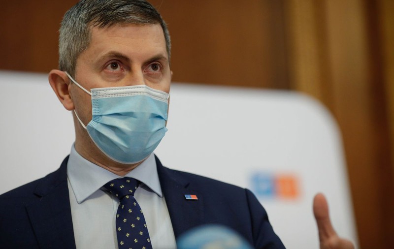Dan Barna: Susţin orice măsură, oricât de fermă, pentru a încuraja vaccinarea anti-COVID