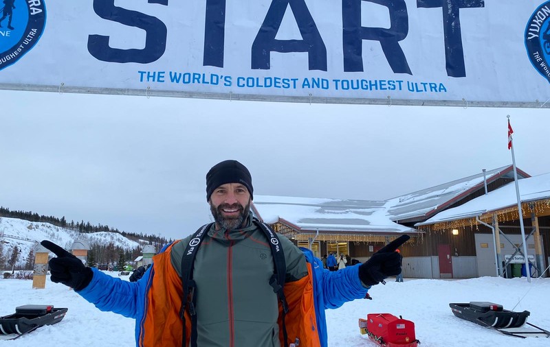 Tibi Ușeriu a terminat pe locul al doilea maratonul Yukon Arctic Ultra. A parcurs 482 de km în aproape 7 zile