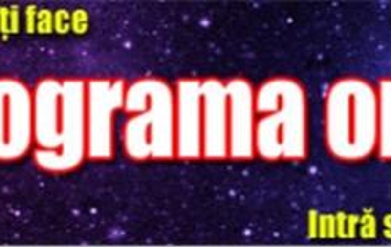 Intră aici să-ţi afli astrograma online!