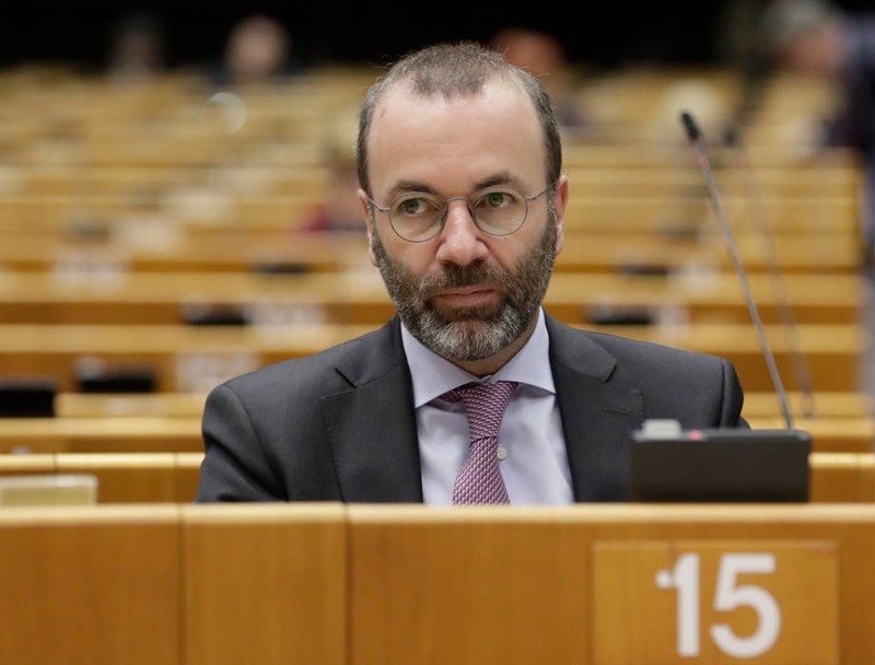 Manfred Weber.