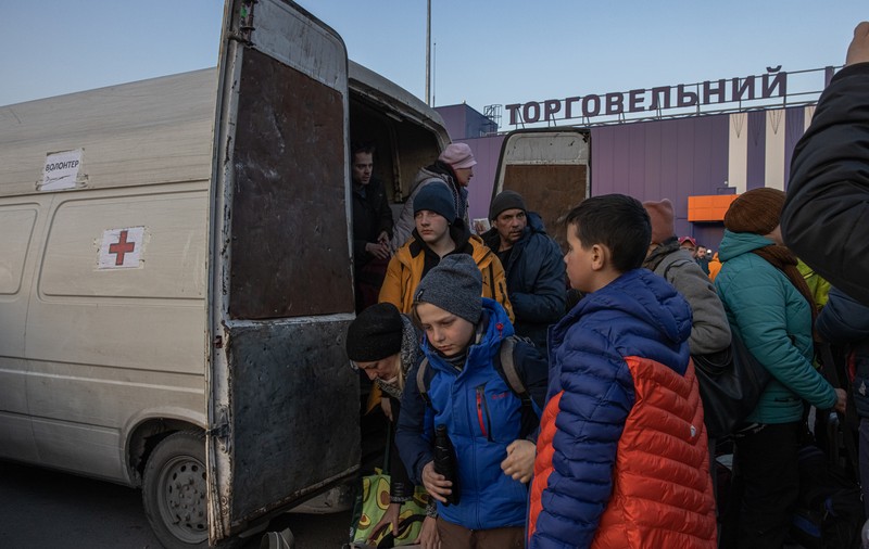 Ucraina susține că 40.000 de oameni au fost deportați împotriva voinței lor în Rusia