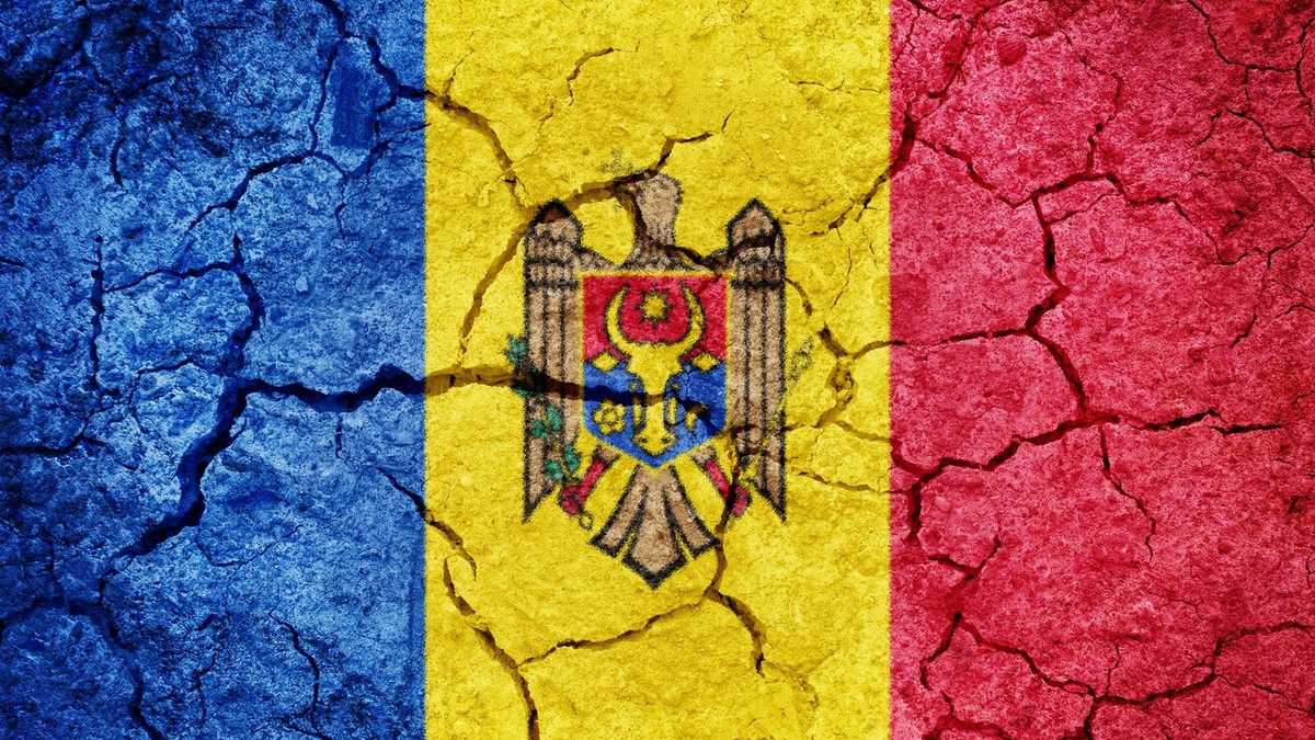 Steagul Republicii Moldova. Imagine cu caracter ilustrativ Foto: Profimedia