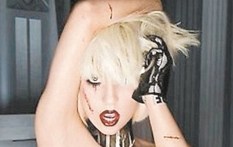 Lady Gaga, personaj de benzi desenate