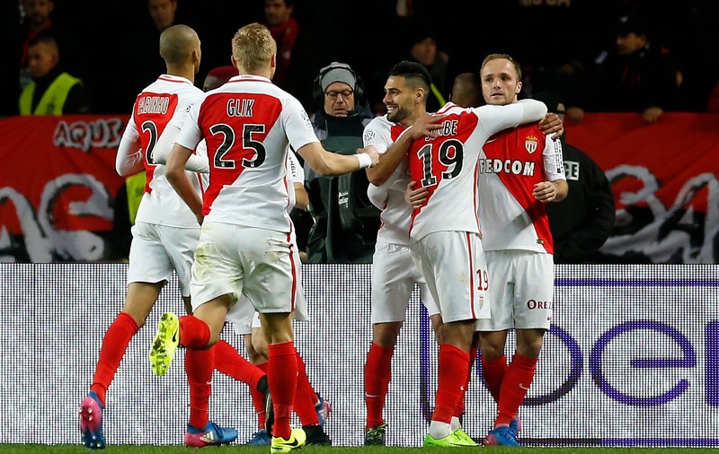 Guingamp și AS Monaco s-au calificat în semifinalele Cupei Franței