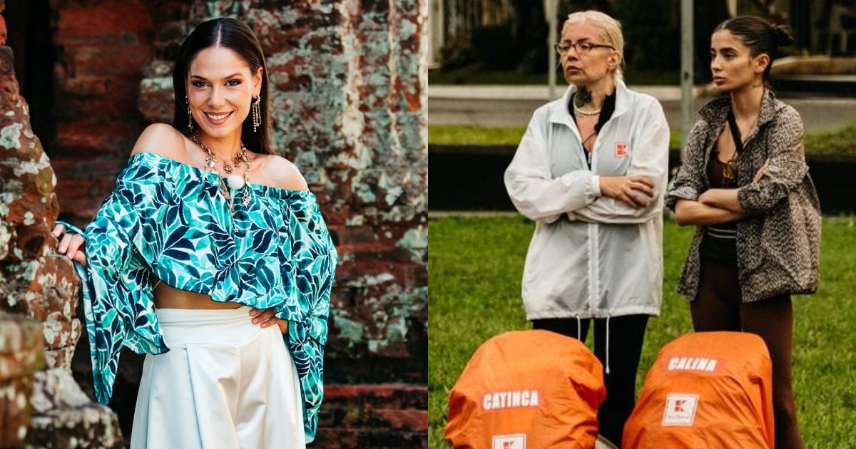 Irina Fodor despre Catinca și Calina