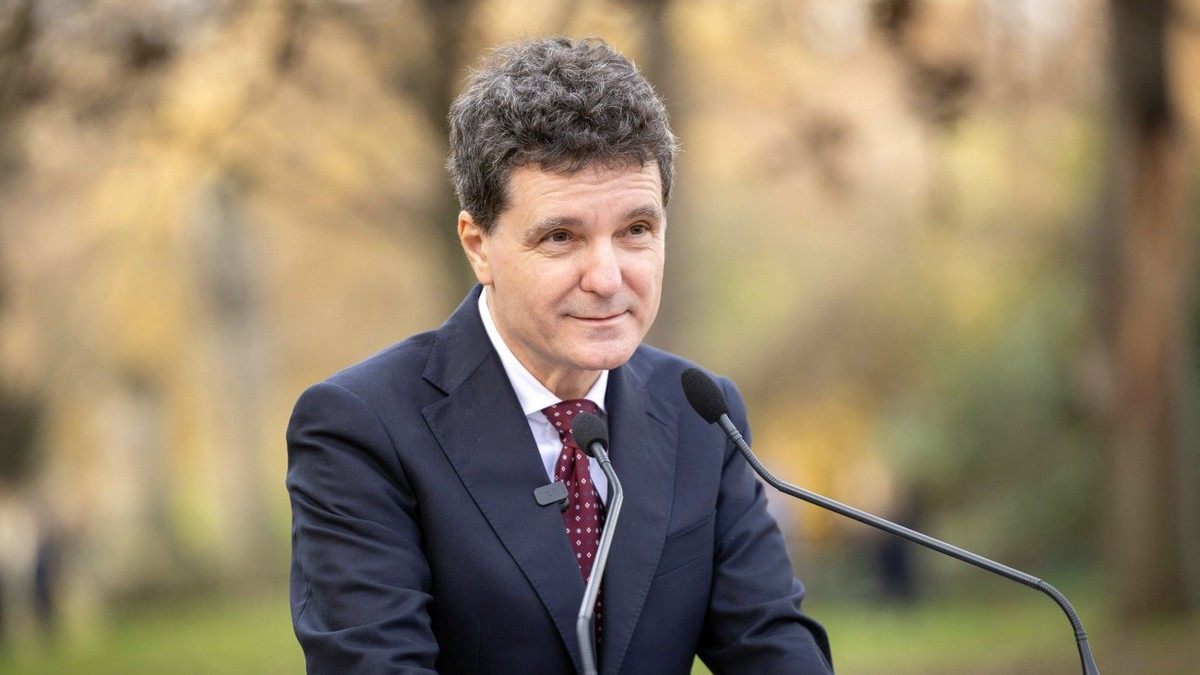 Nicușor Dan, portret Foto: Imago Images