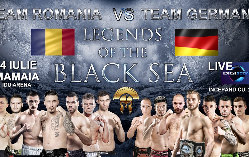 Blitzkrieg la Mamaia! România - Germania la kickboxing (14 iulie, ora 20.00, Digi Sport)