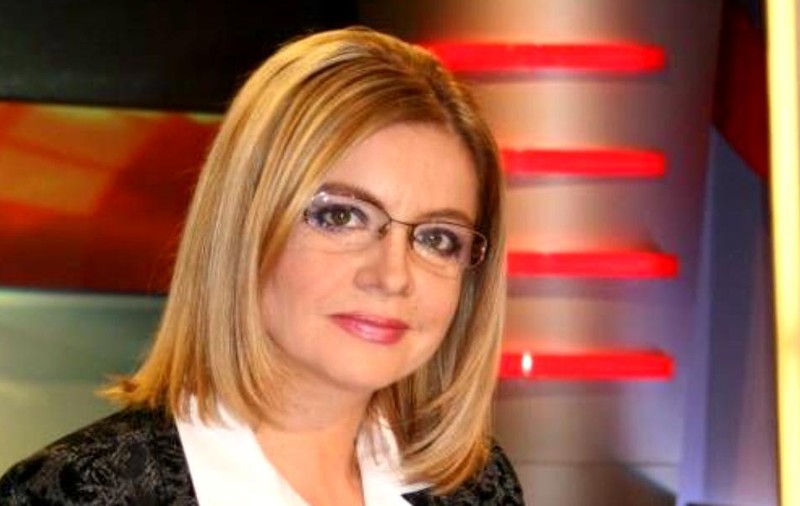 Reacția Cristinei Țopescu după ce studioul 4 al TVR a primit numele tatălui său. "El, probabil, cu modestia-i aproape ireală..."
