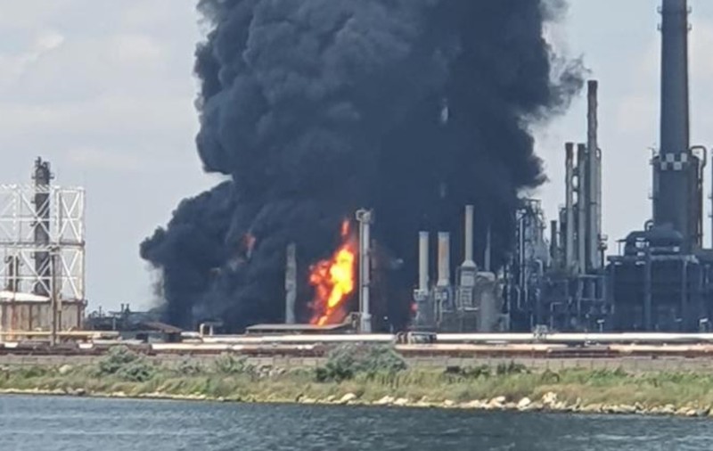 Reacţia Rompetrol după explozia de la Rafinăria Petromidia